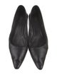 The Row Leather Flats