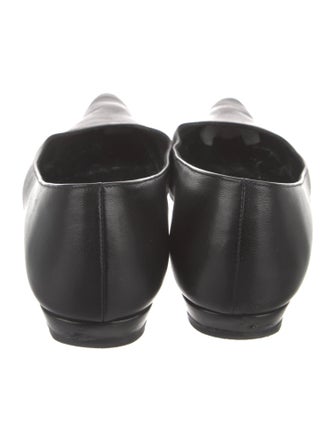 The Row Leather Flats