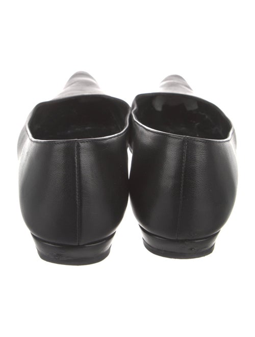 The Row Leather Flats