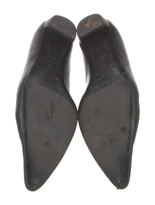 The Row Leather Flats