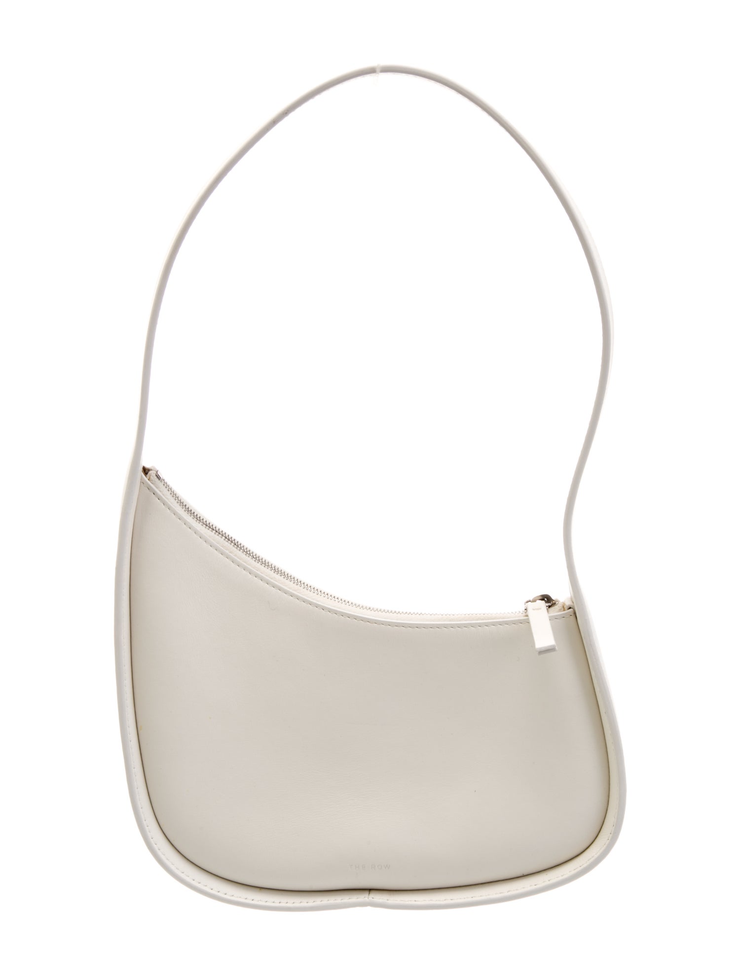 The Row Leather Half Moon