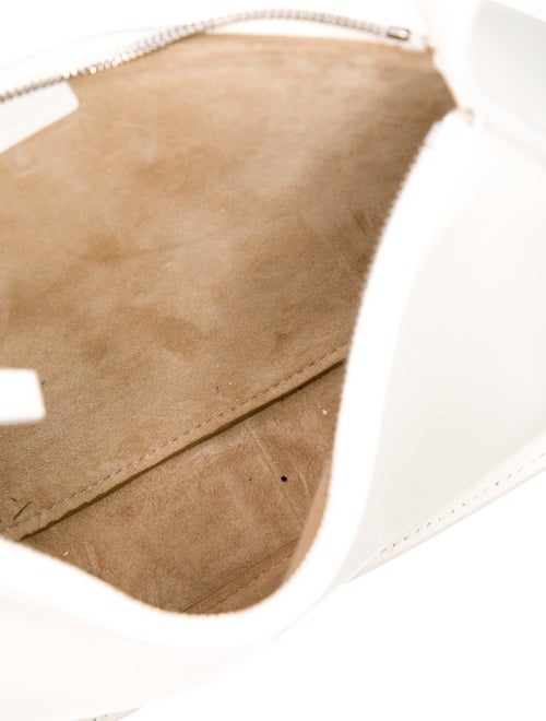 The Row Leather Half Moon