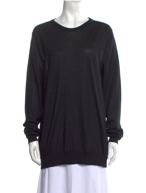 The Row Cashmere Scoop Neck Sweater