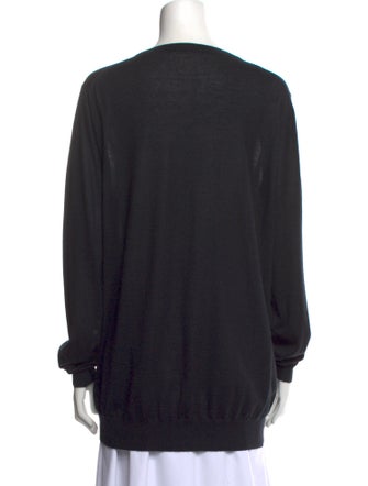 The Row Cashmere Scoop Neck Sweater