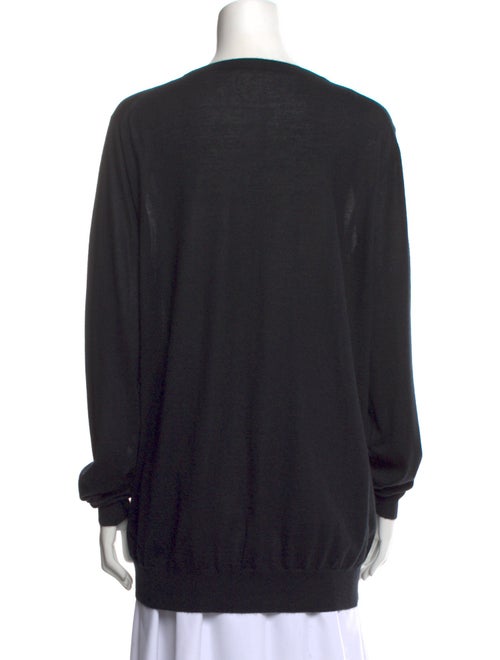 The Row Cashmere Scoop Neck Sweater