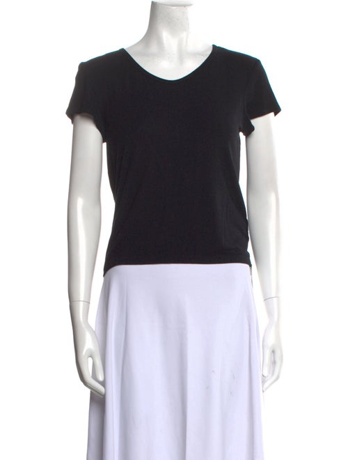 The Row Scoop Neck Short Sleeve T-Shirt