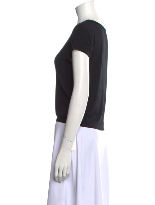 The Row Scoop Neck Short Sleeve T-Shirt