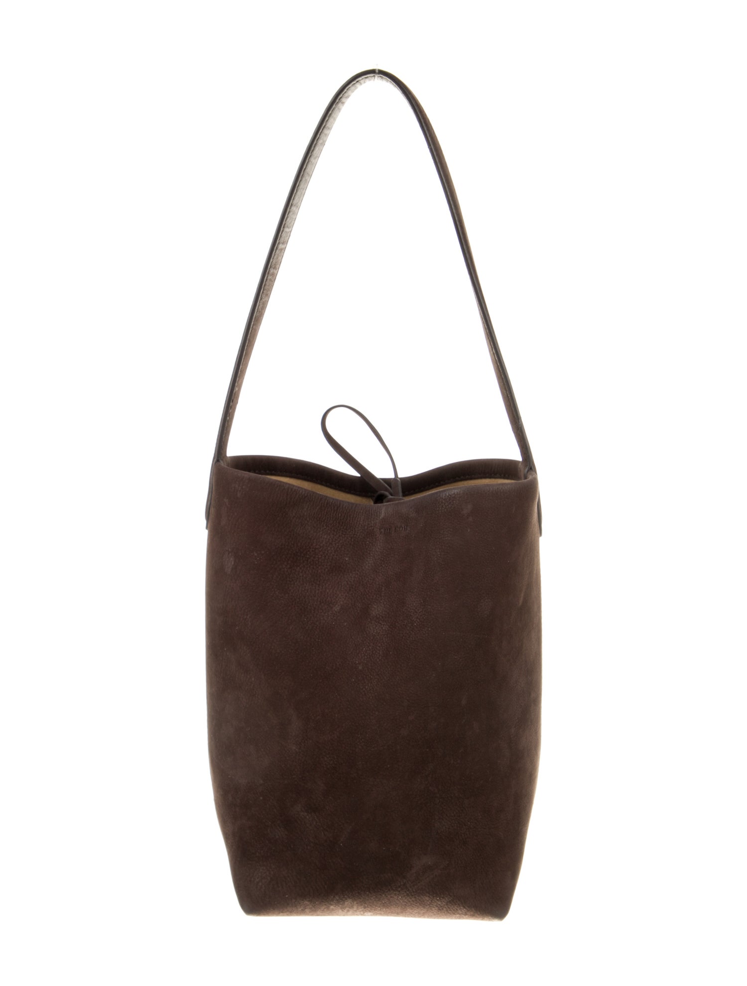 The Row Suede N/S Park Small