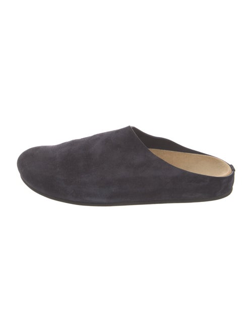 The Row Hugo Suede Mules