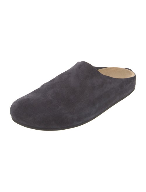 The Row Hugo Suede Mules
