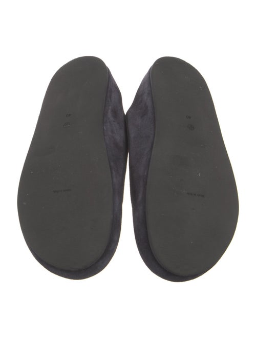 The Row Hugo Suede Mules