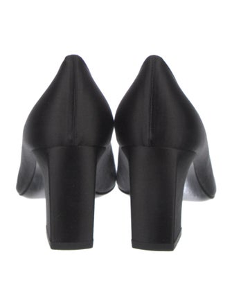The Row Leather Pumps