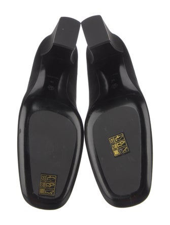 The Row Leather Pumps