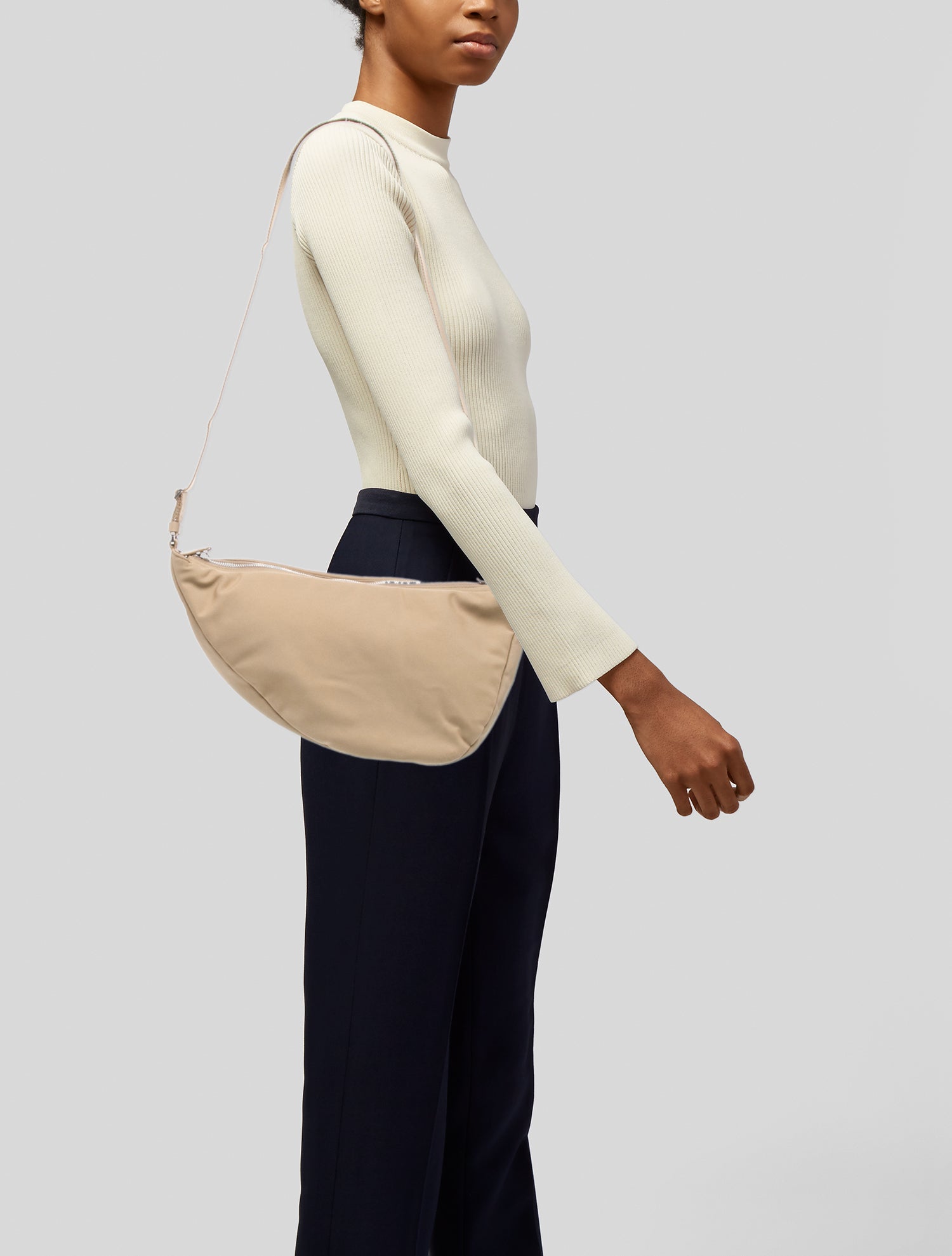 The Row Nylon Slouchy Banana