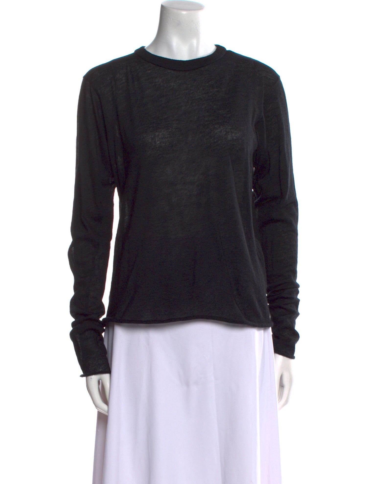The Row Cashmere Crew Neck Sweater