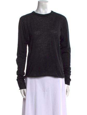 The Row Cashmere Crew Neck Sweater
