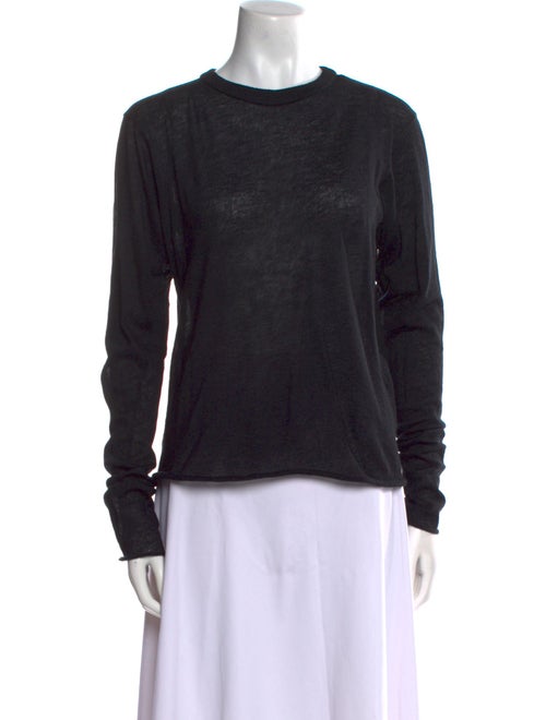 The Row Cashmere Crew Neck Sweater