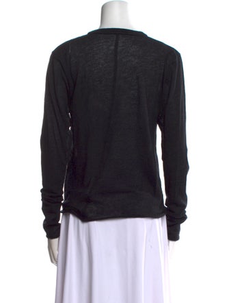 The Row Cashmere Crew Neck Sweater