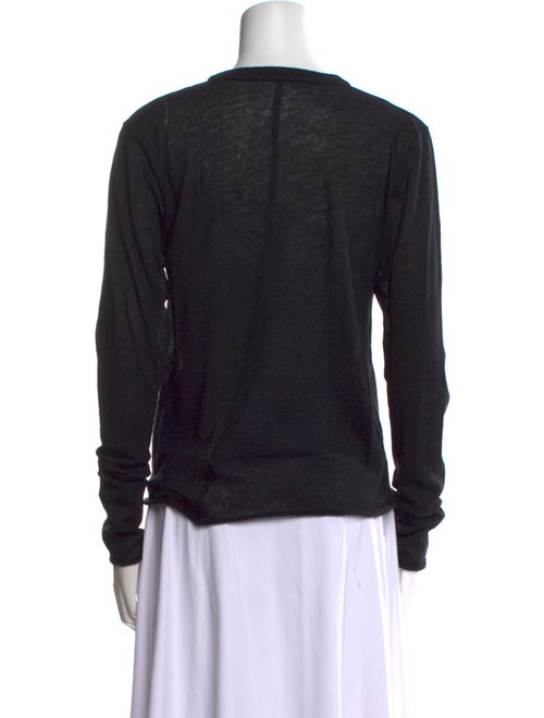The Row Cashmere Crew Neck Sweater