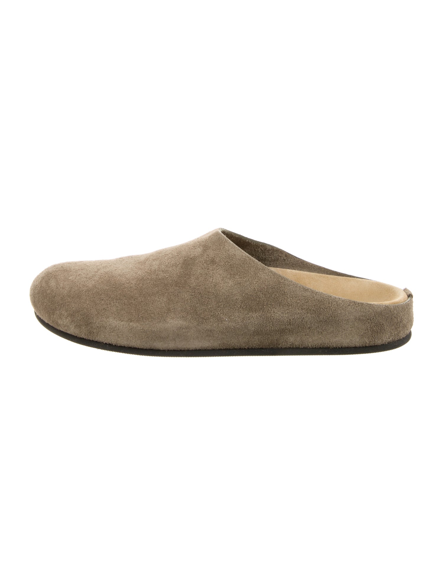 The Row Suede Mules