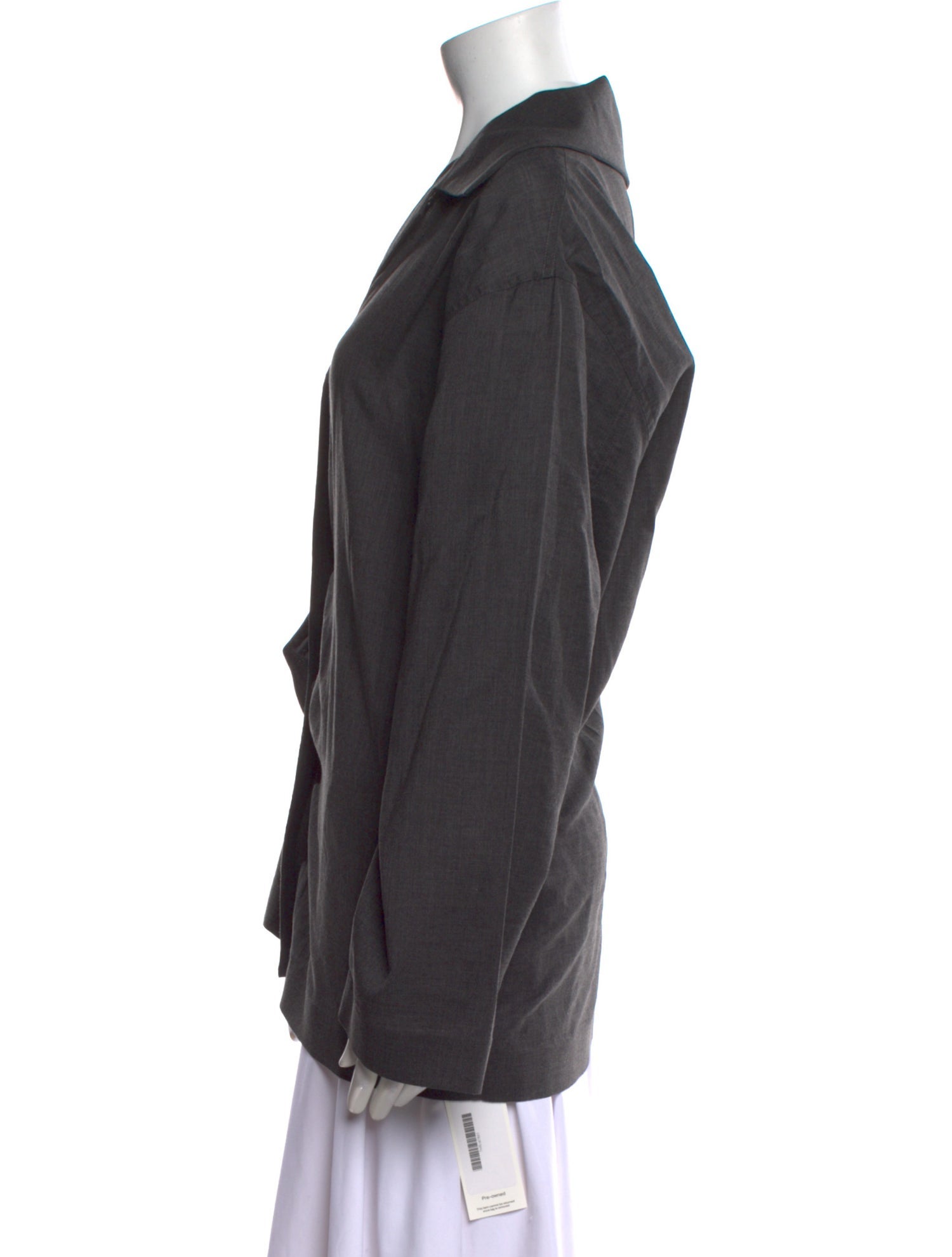 The Row Rigel Silk Button-Up Top w/ Tags