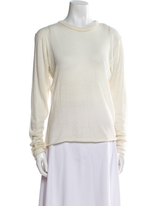 The Row Cashmere Scoop Neck Sweater