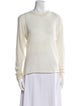 The Row Cashmere Scoop Neck Sweater