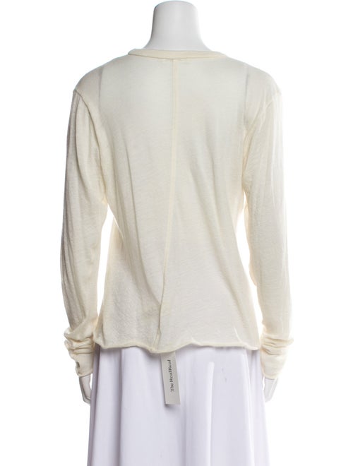 The Row Cashmere Scoop Neck Sweater