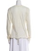 The Row Cashmere Scoop Neck Sweater