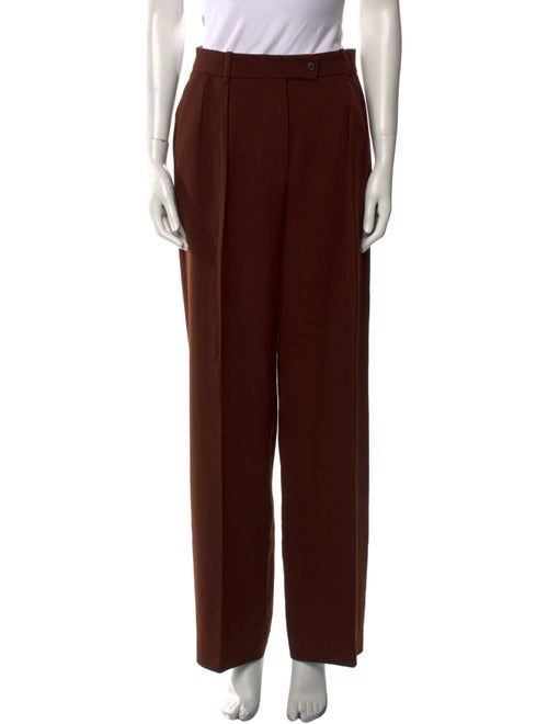 The Row Wool Wide Leg Pants