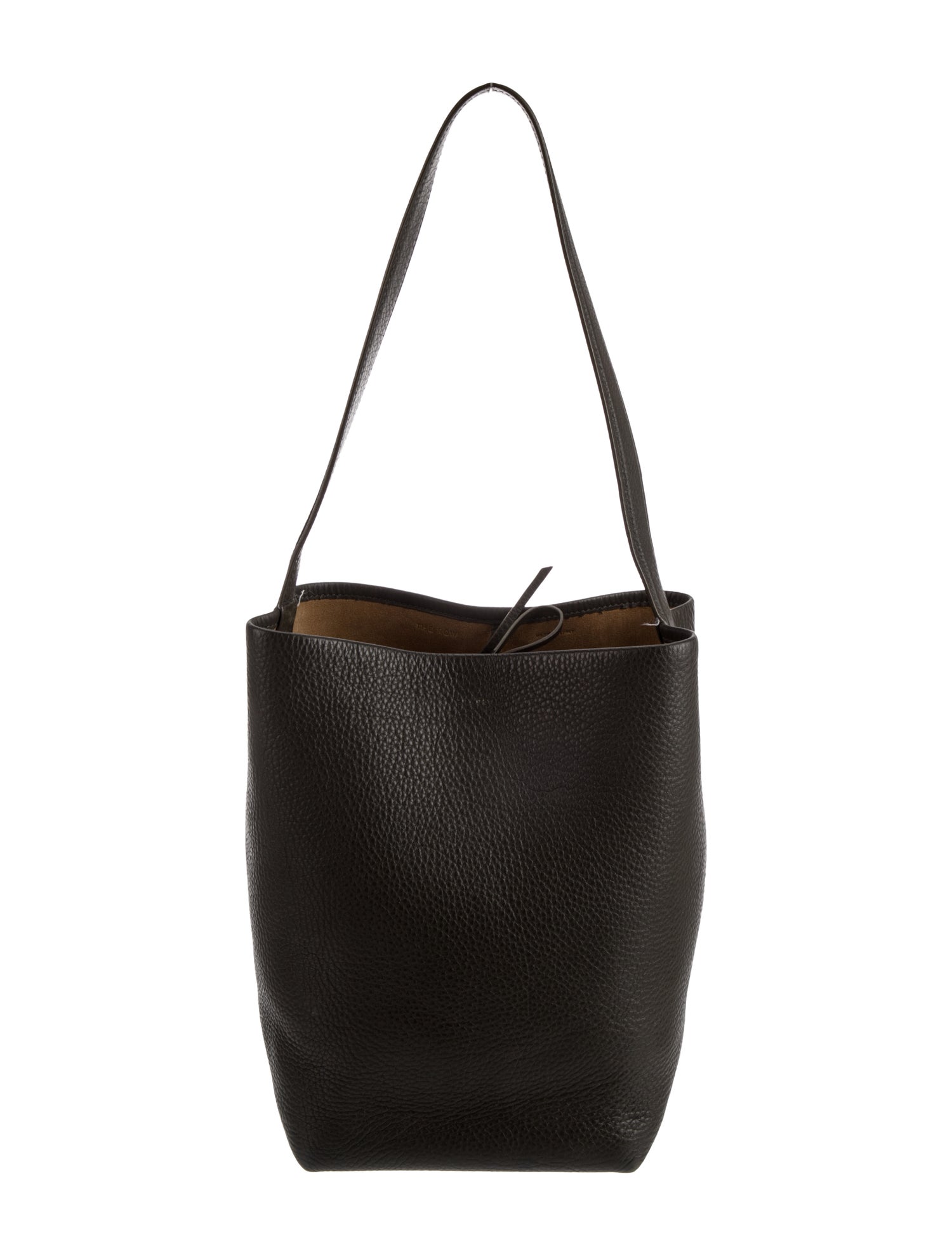 The Row Leather N/S Park Medium