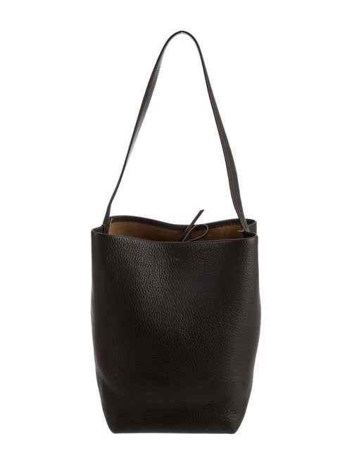 The Row Leather N/S Park Medium