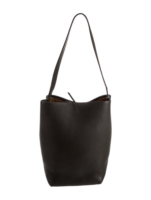 The Row Leather N/S Park Medium