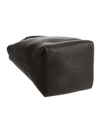 The Row Leather N/S Park Medium