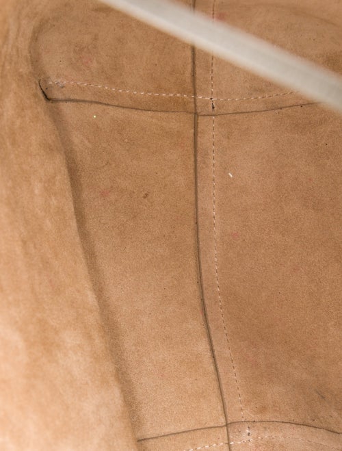 The Row Leather N/S Park Medium