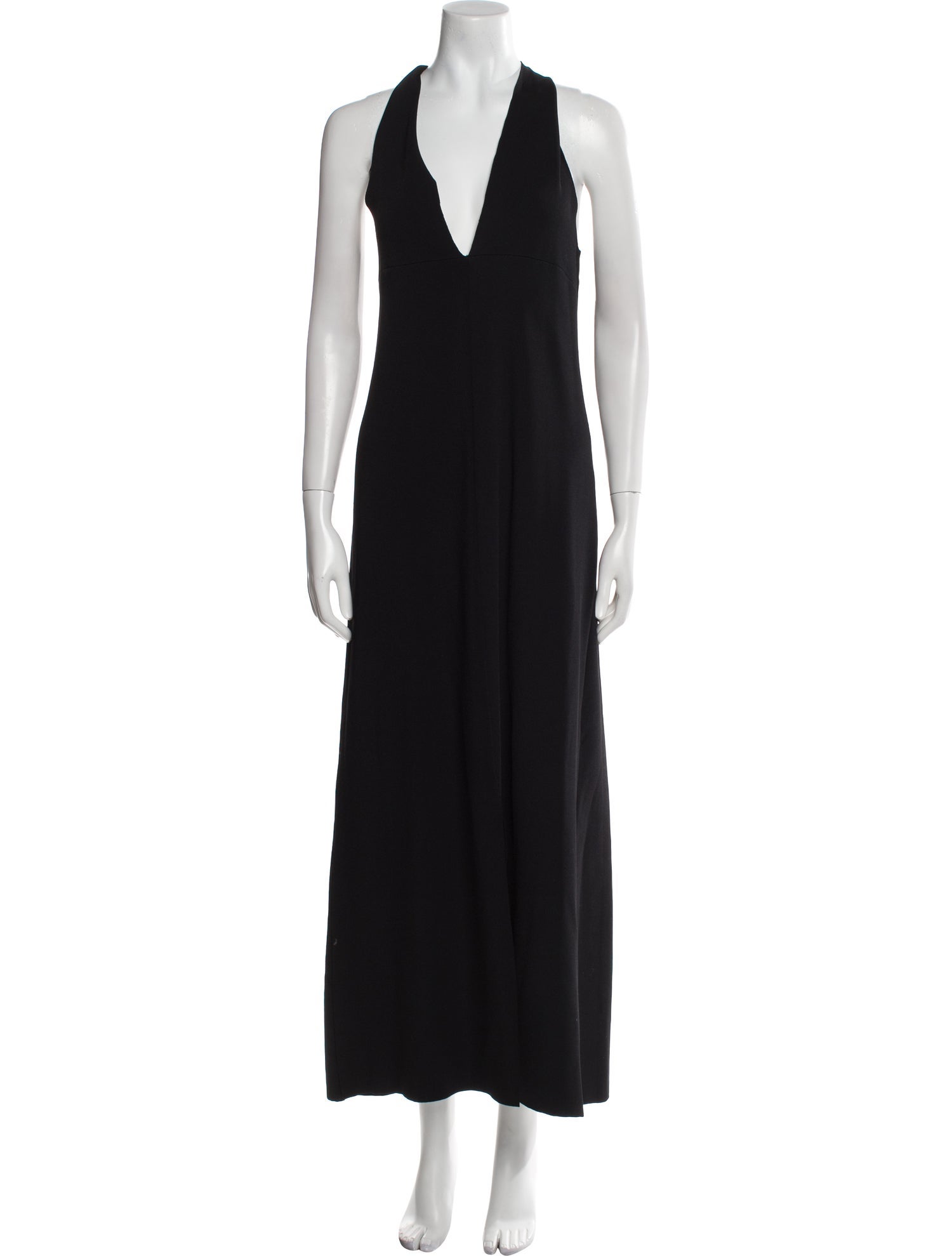 The Row Halterneck Long Dress