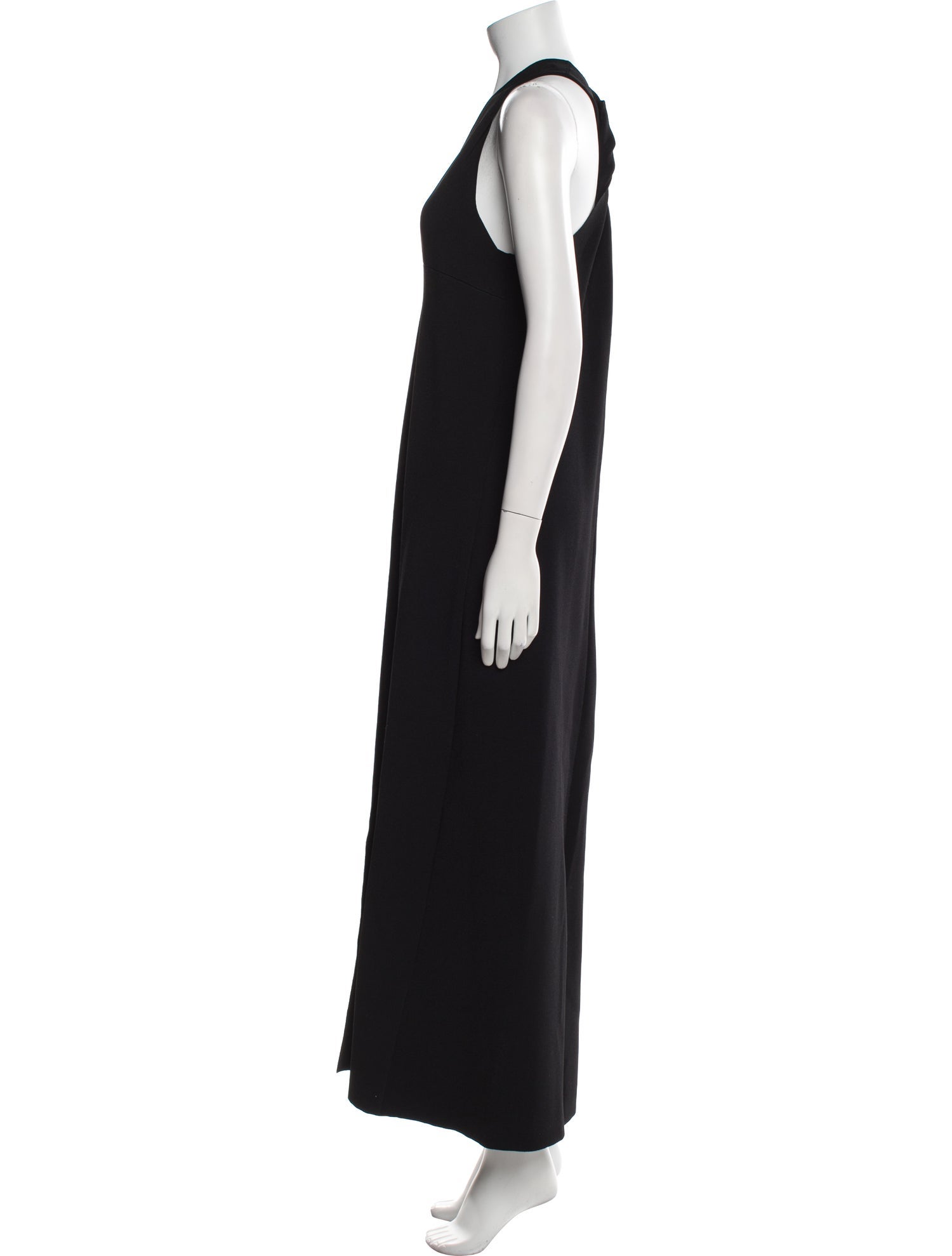 The Row Halterneck Long Dress