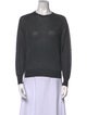The Row Cashmere Crew Neck Sweater