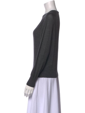 The Row Cashmere Crew Neck Sweater