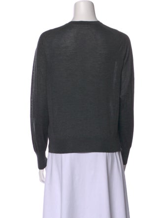 The Row Cashmere Crew Neck Sweater