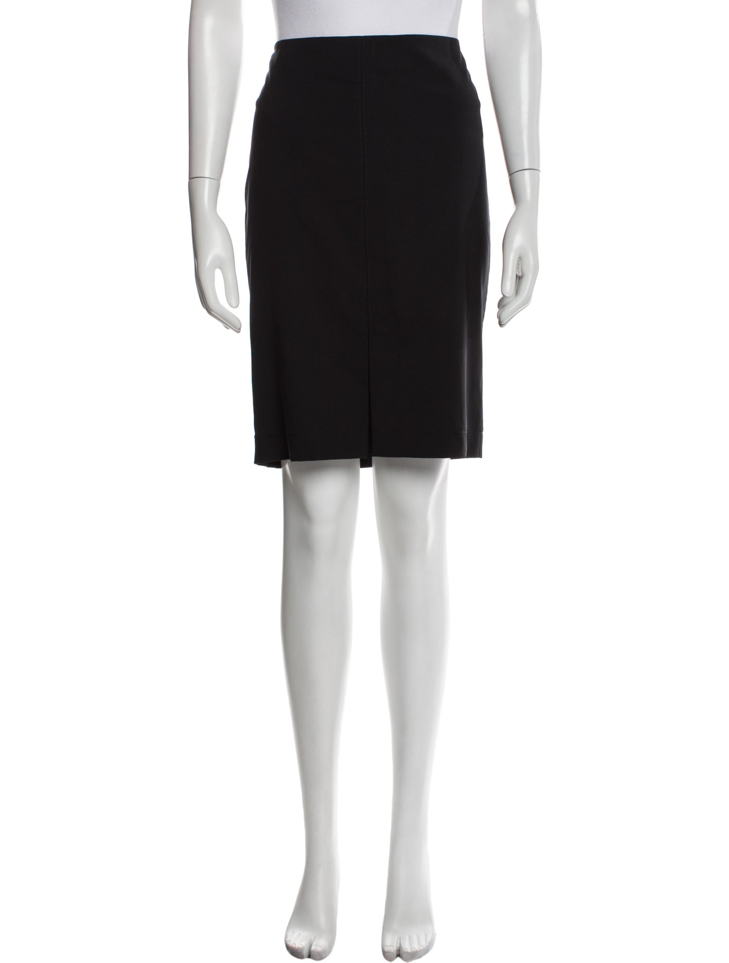The Row Virgin Wool Knee-Length Skirt