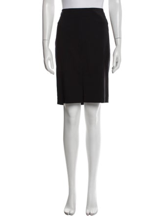 The Row Virgin Wool Knee-Length Skirt