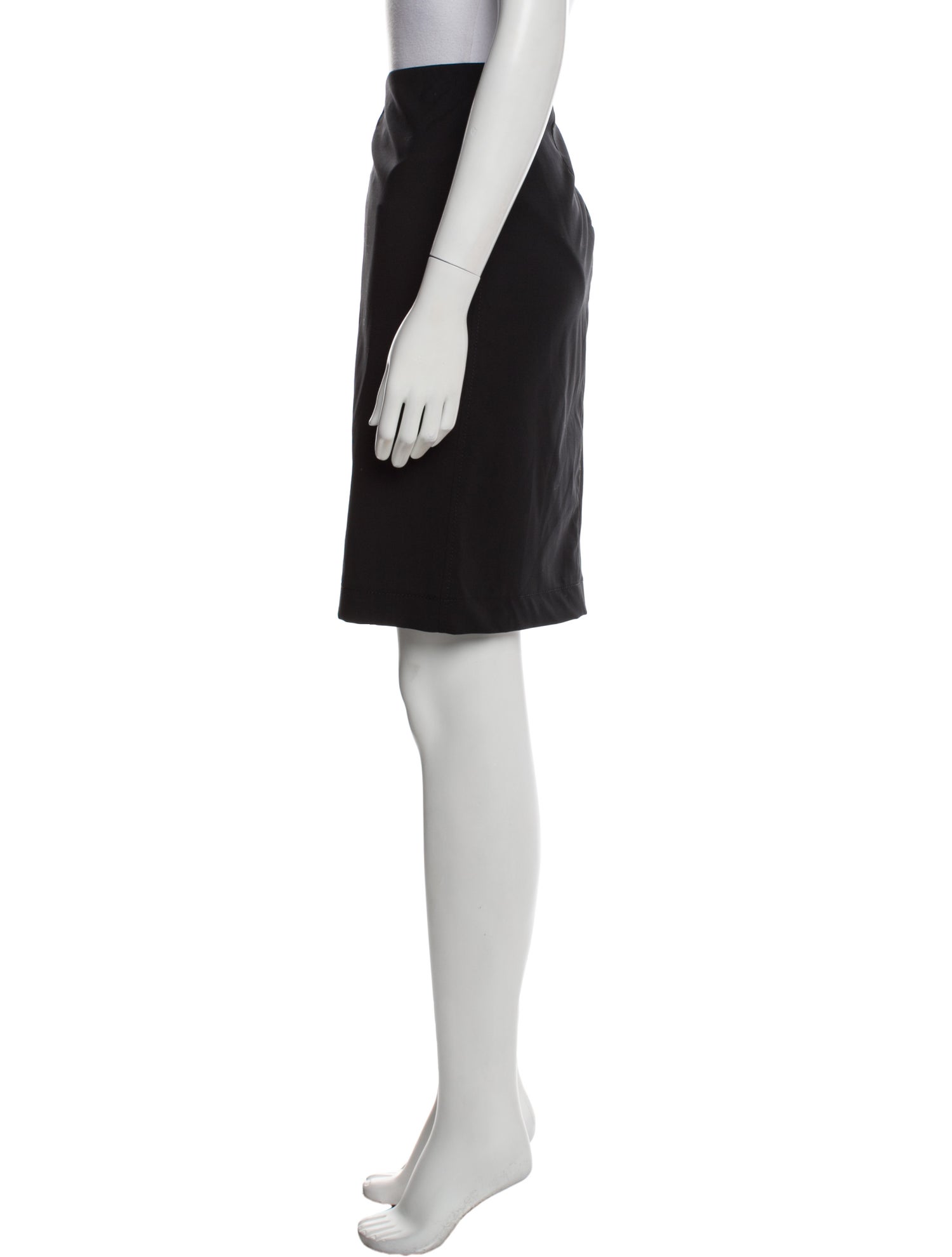 The Row Virgin Wool Knee-Length Skirt