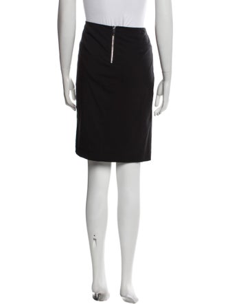The Row Virgin Wool Knee-Length Skirt