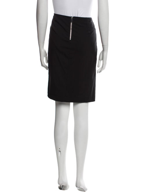 The Row Virgin Wool Knee-Length Skirt