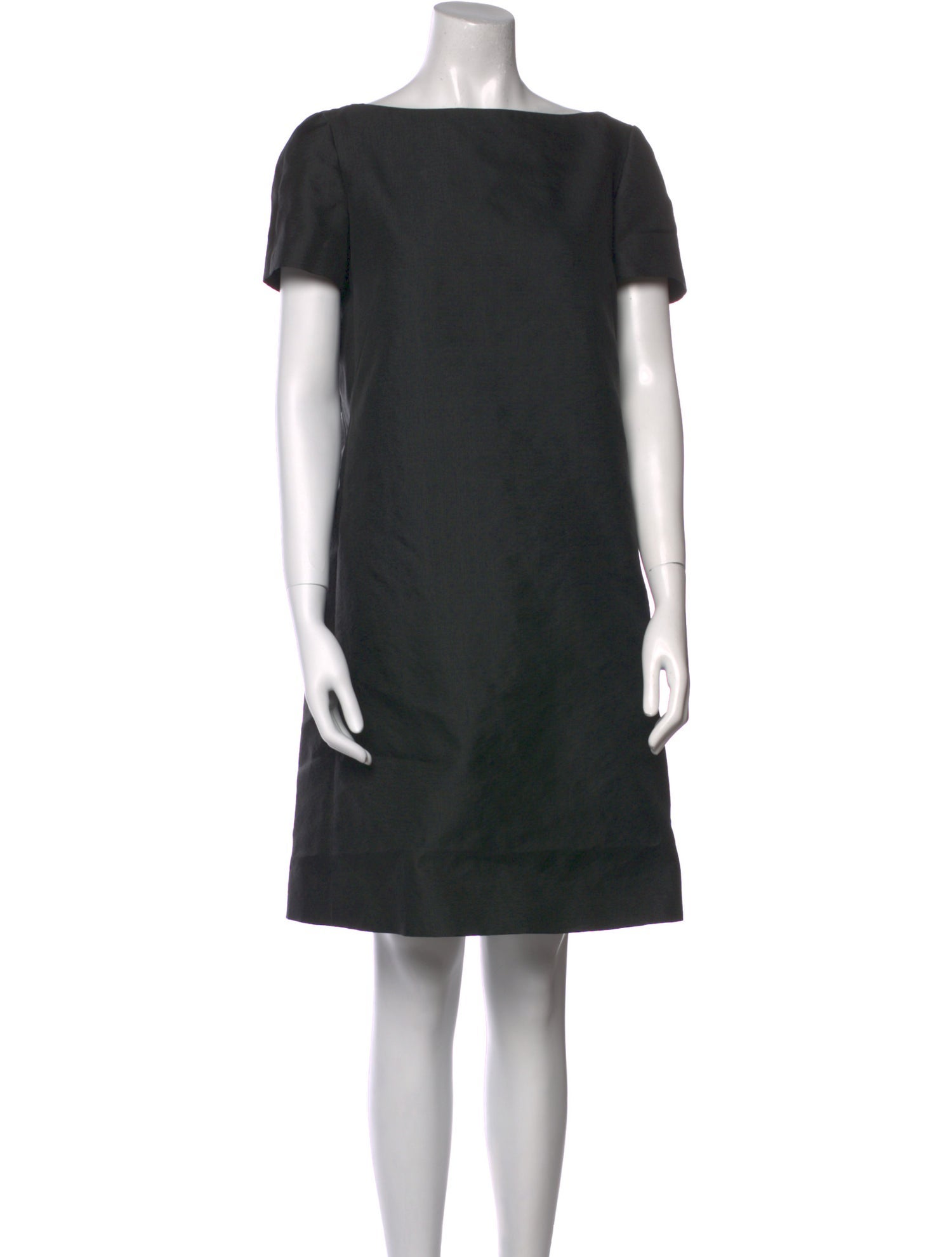 The Row Bateau Neckline Mini Dress