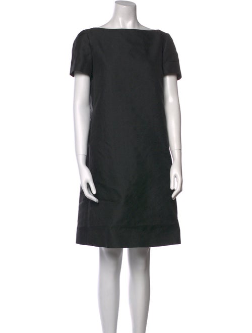 The Row Bateau Neckline Mini Dress