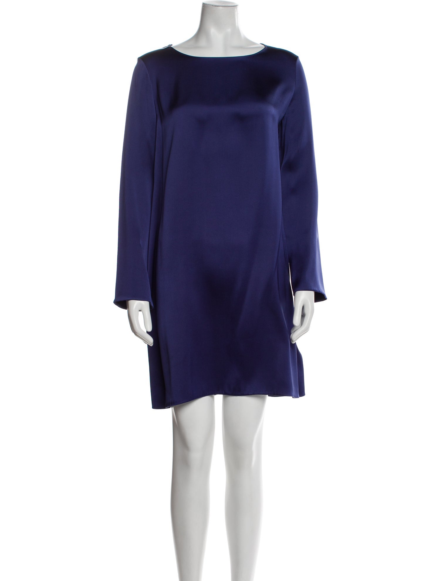 The Row Silk Mini Dress