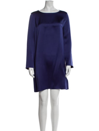 The Row Silk Mini Dress