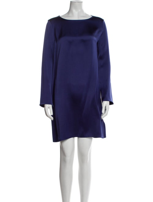 The Row Silk Mini Dress